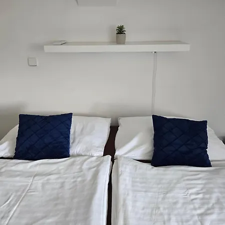 מלון Restaurant Na Statku Náměšť nad Oslavou