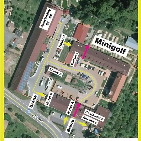 Restaurant Na Statku Hotel 3*