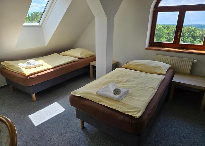 Restaurant Na Statku 酒店 Náměšť nad Oslavou