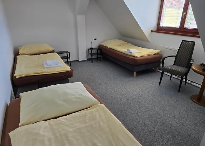 Restaurant Na Statku 3* Náměšť nad Oslavou