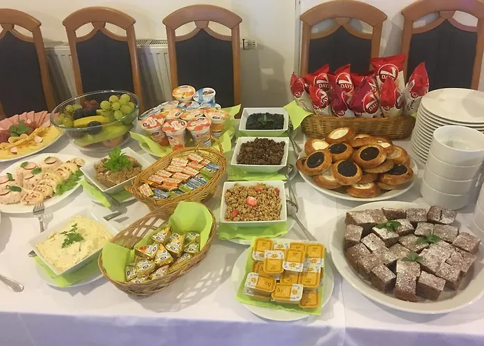 Restaurant Na Statku 酒店 Náměšť nad Oslavou